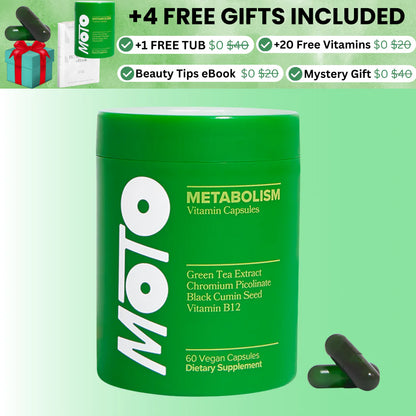 Vitalora® Moto - Metabolism Boosting Capsules