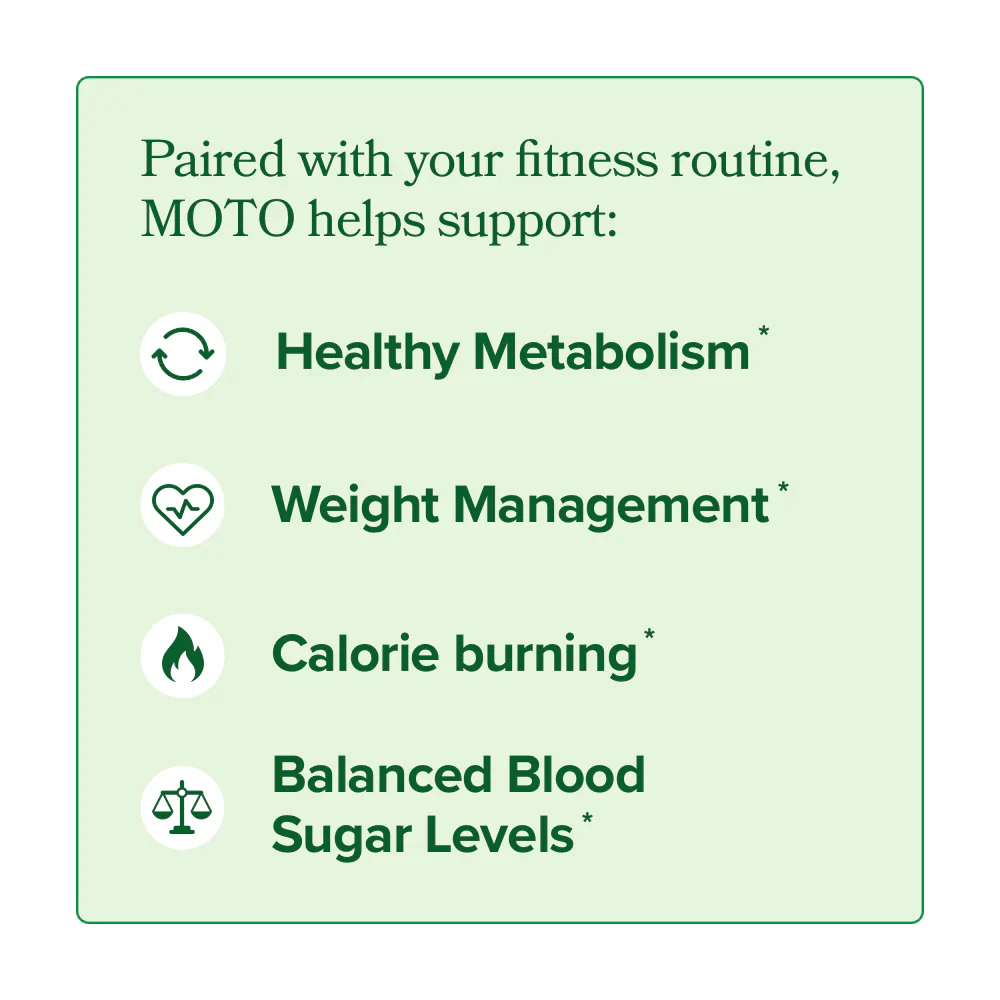 Vitalora® Moto - Metabolism Boosting Capsules