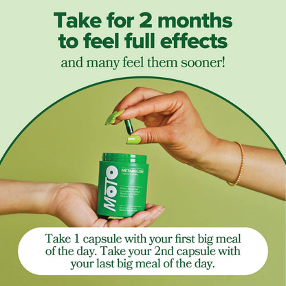 Vitalora® Moto - Metabolism Boosting Capsules